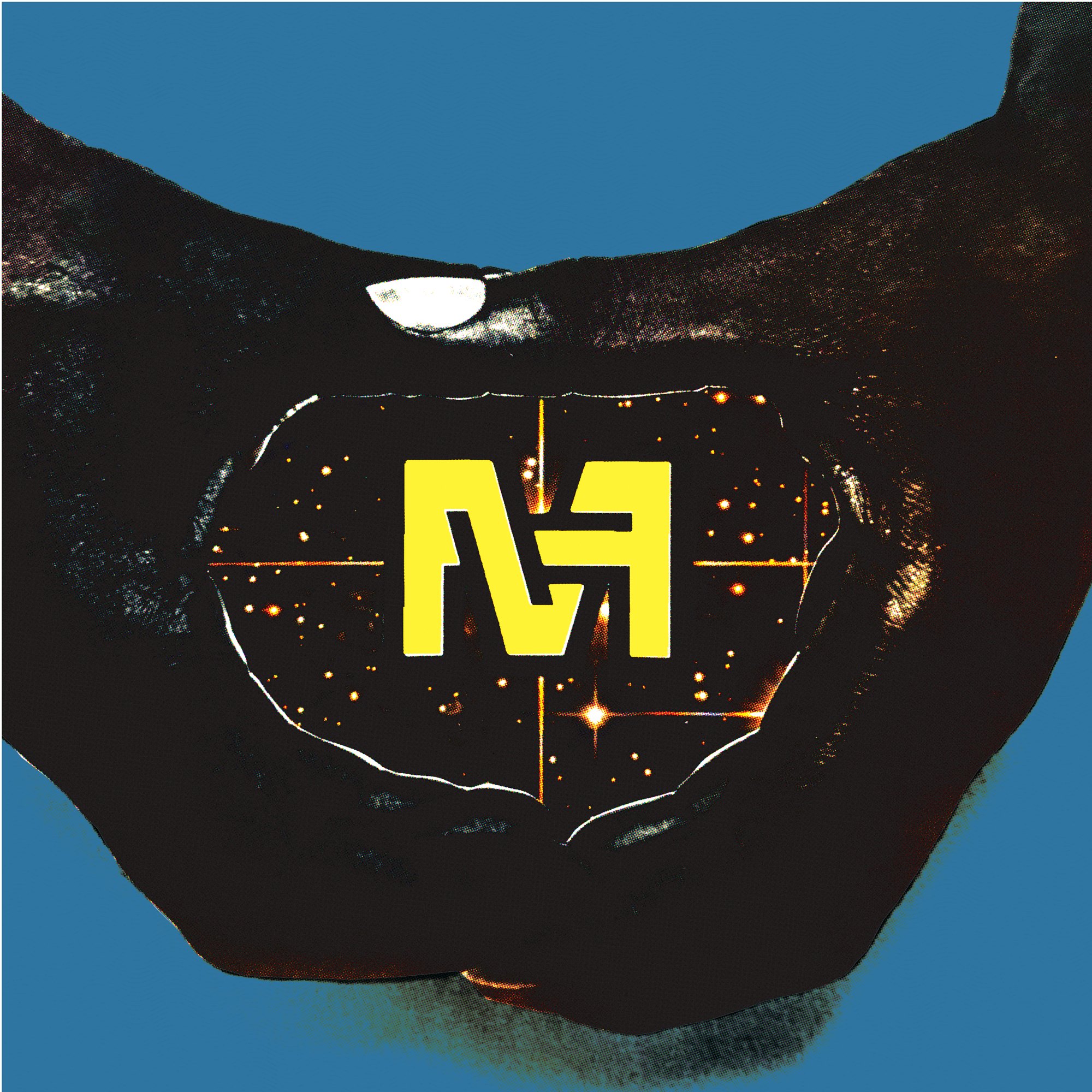 Matterform self-titled album cover artwork
